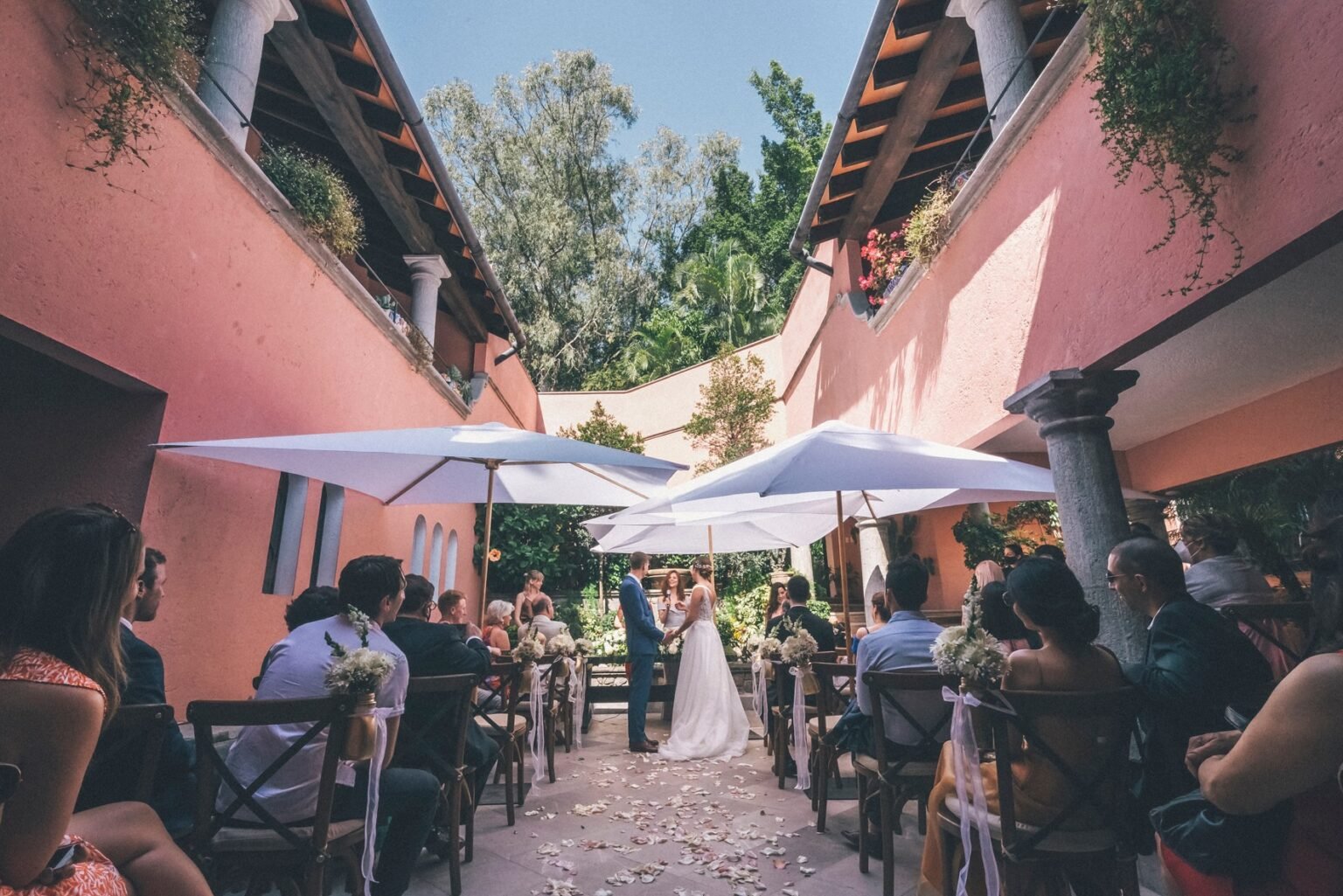 Casona de Elefantes_Boda Patio